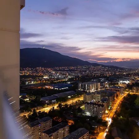 아파트 Golden-hour Loft On The 35th Floor With 290 Views And Free Parking *