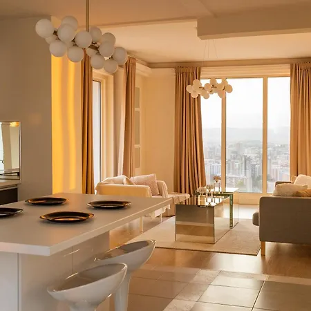Appartement Golden-hour Loft 35f Sunset Views Free Parking Skopje