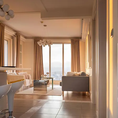 아파트 Golden-hour Loft On The 35th Floor With 290 Views And Free Parking