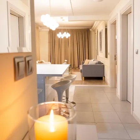 아파트 Golden-hour Loft On The 35th Floor With 290 Views And Free Parking 스코페