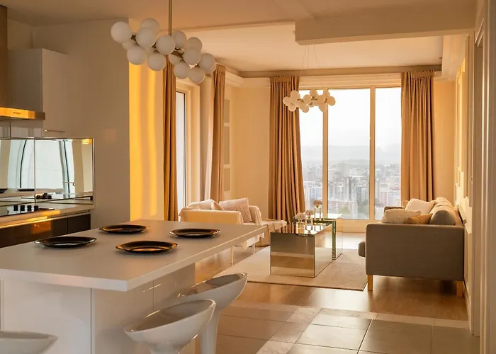 Apartman Golden-hour Loft 35f Sunset Views Free Parking Szkopje