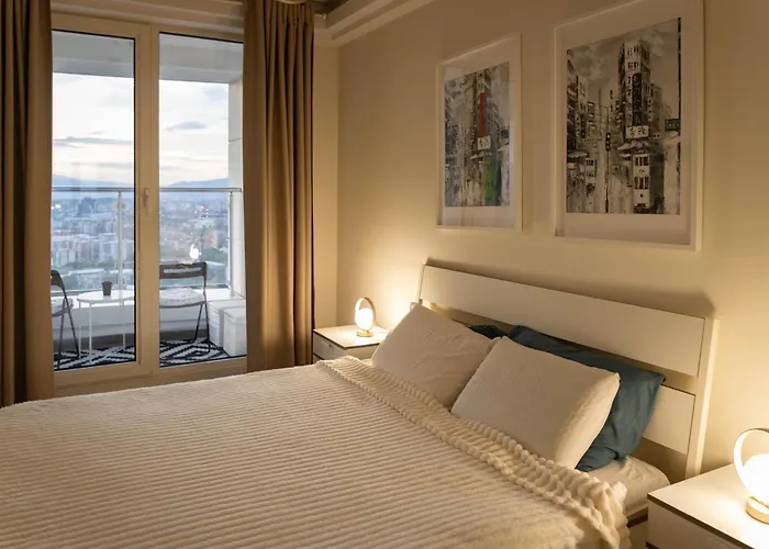 Apartman Golden-hour Loft 35f Sunset Views Free Parking *